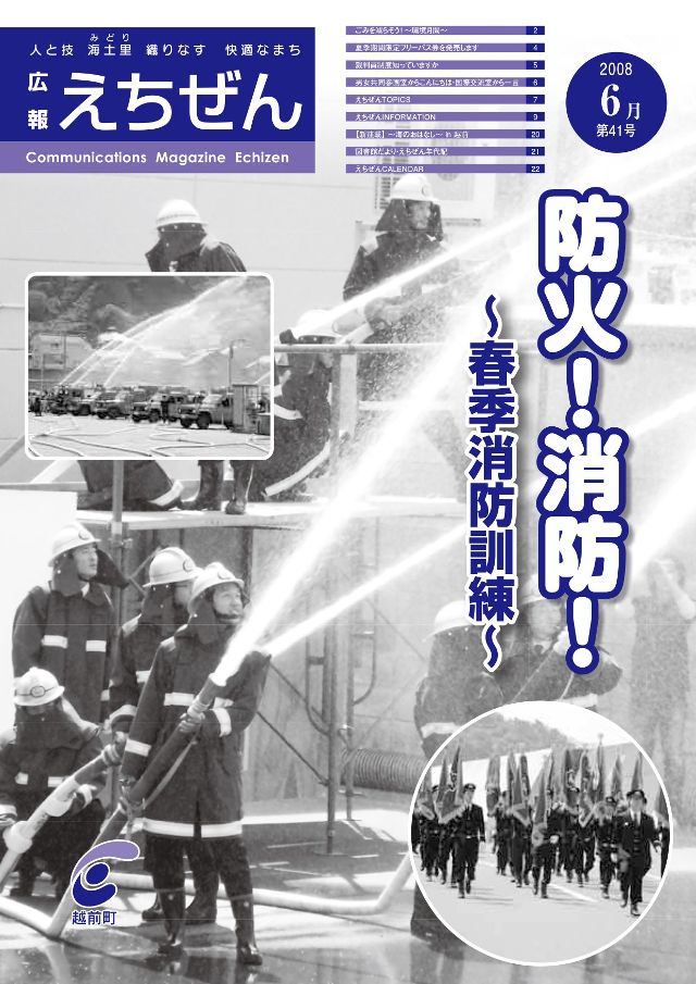 広報えちぜん第41号の画像