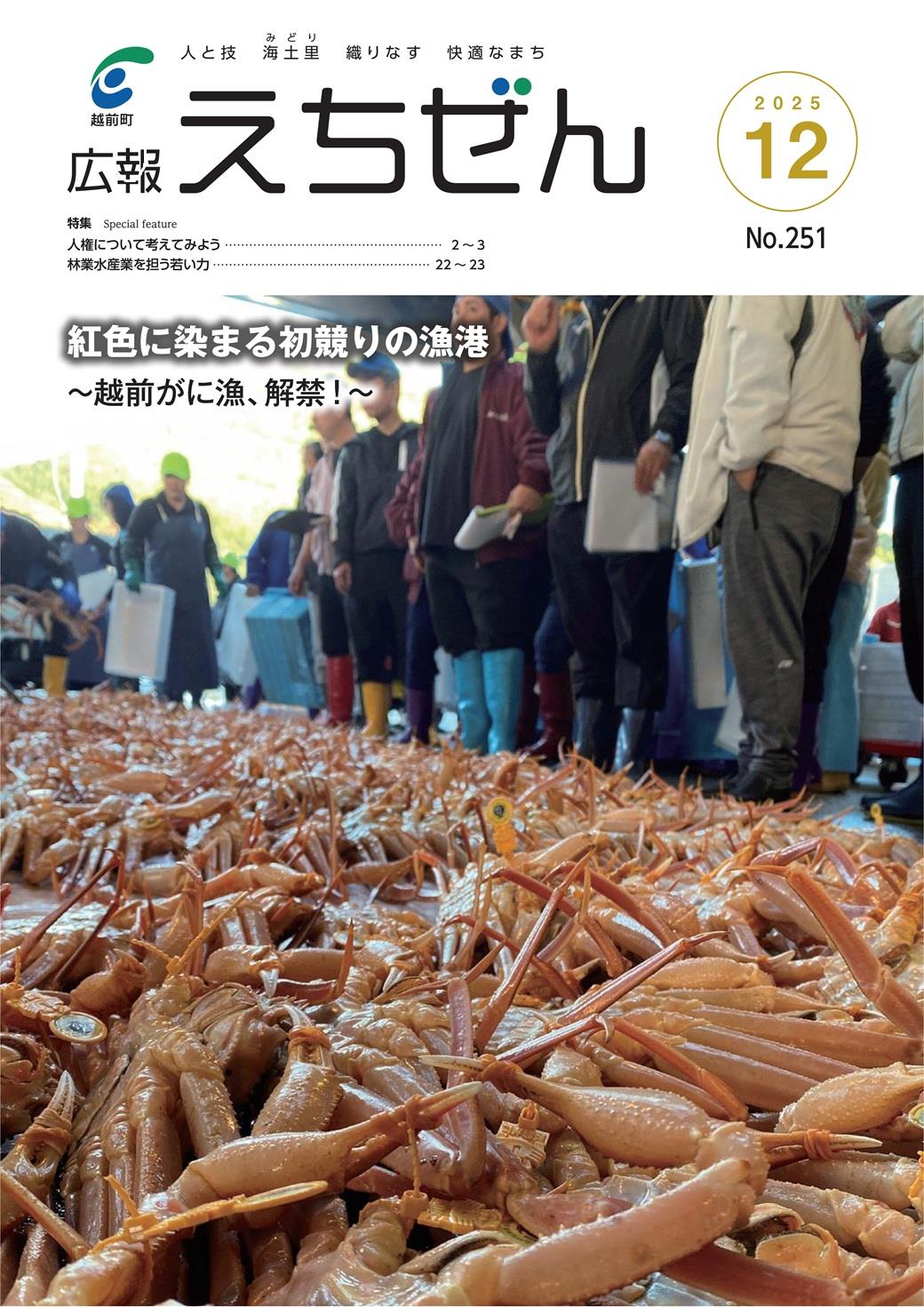 広報えちぜん158号の画像