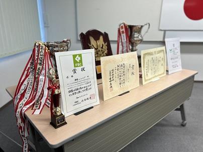 優勝ブロンズ