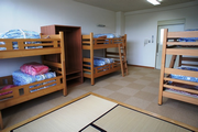 宿泊室（6人部屋）の写真