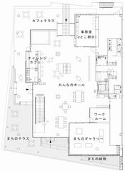 1階平面図