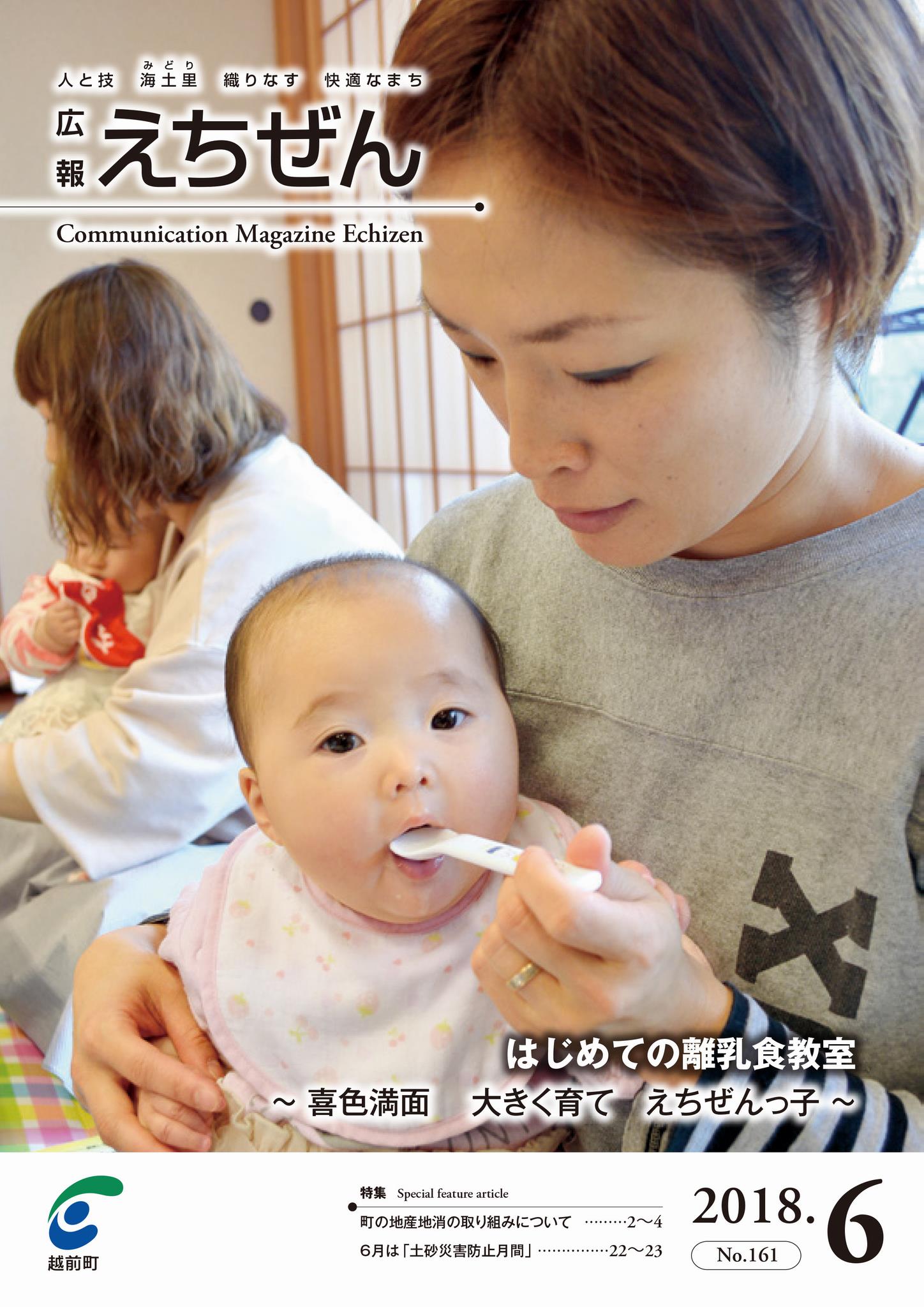 広報えちぜん158号の画像