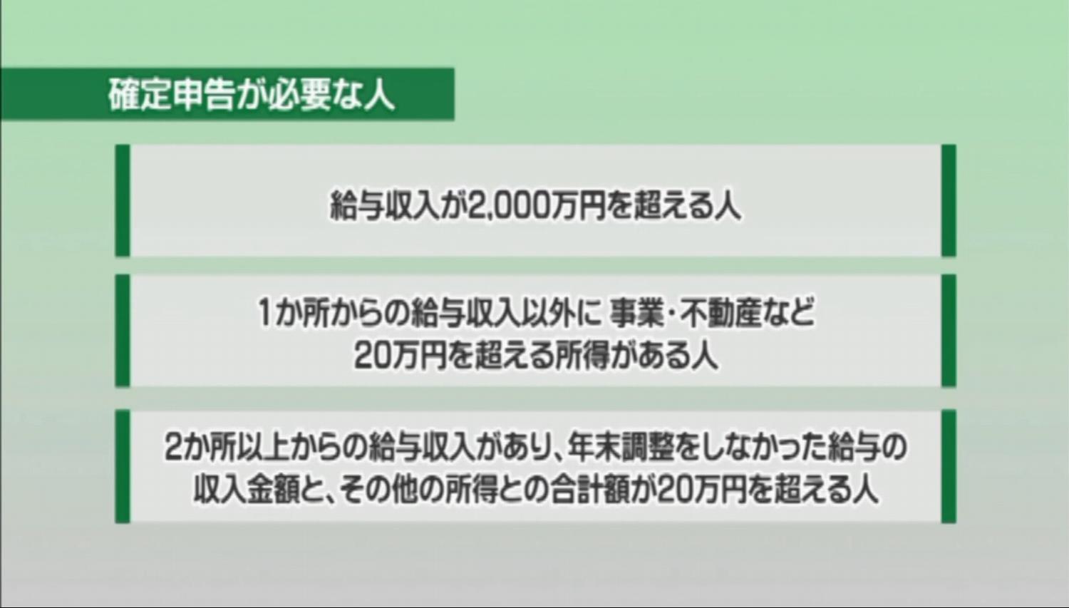 所得税確定申告・住民税申告の画像