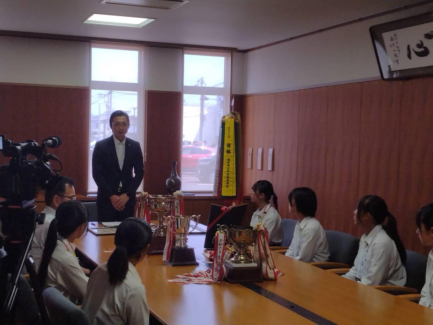 町長挨拶