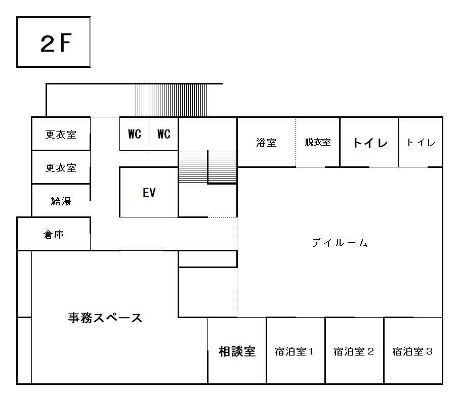 間取り2階