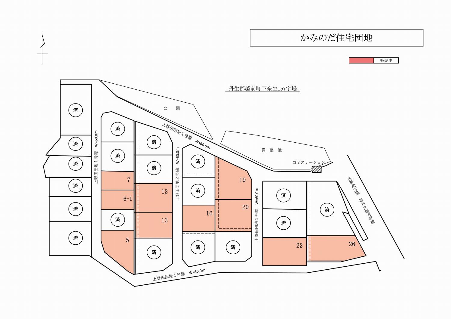 かみのだ平面図