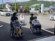 車いすスロープ