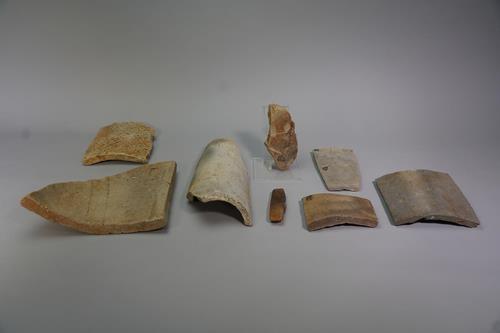 小粕窯跡出土品　瓦その他